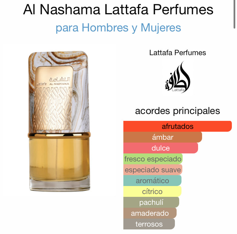 Al Nashama 100ml Lattafa