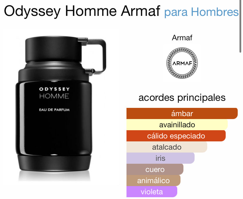 Odyssey Homme 200ml Armaf