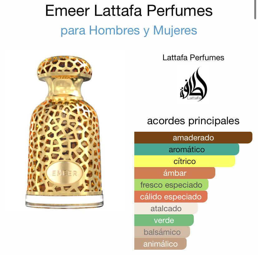 Emeer Lattafa 100ml