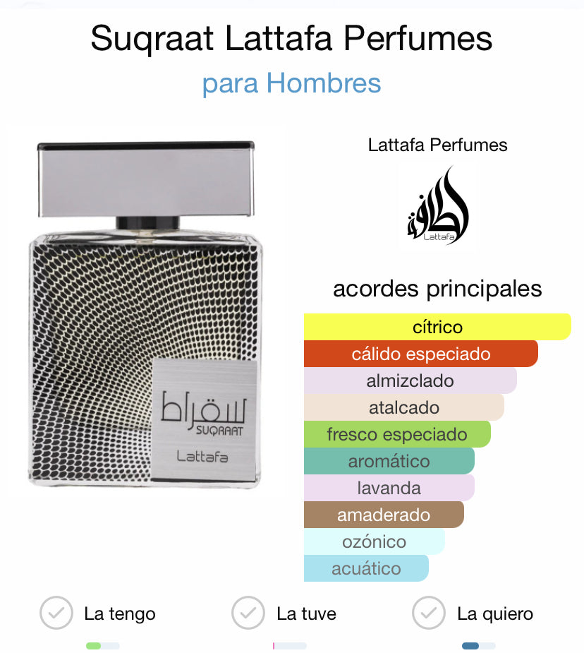 Suqraat Lattafa 100ml