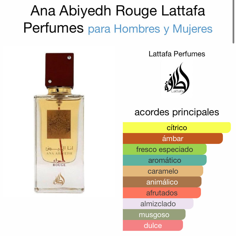 Ana Abiyedh Rouge Lattafa