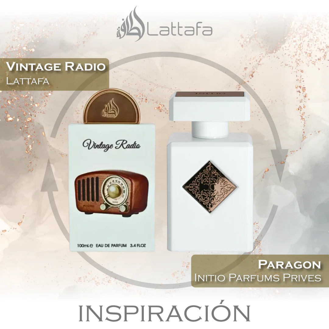 Lattafa Vintage Radio 100ml