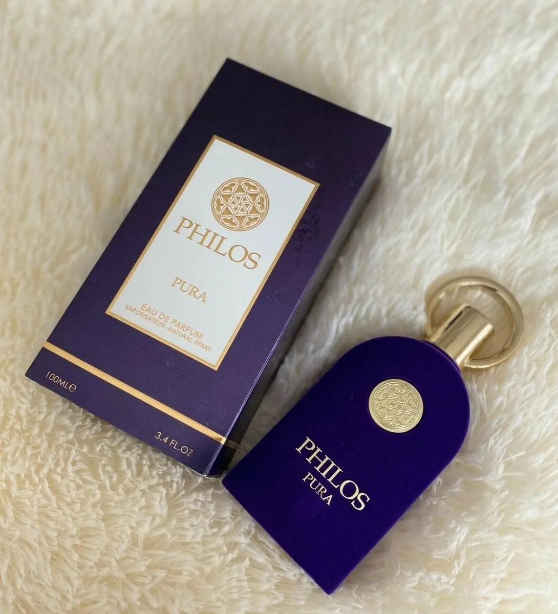 Philos Pura Lattafa 100ml edp