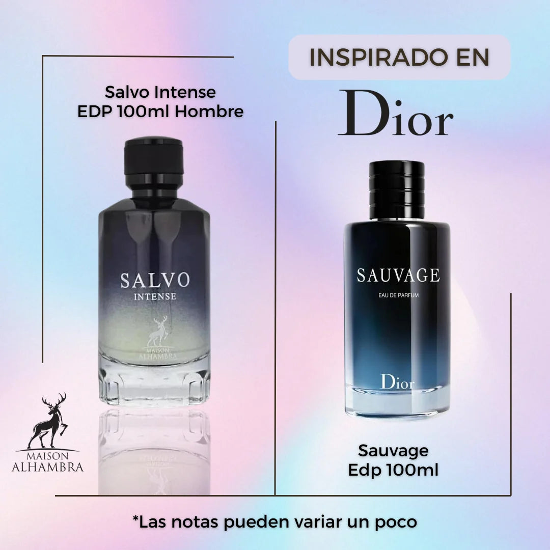 Salvo intense Maison alhambra 100ml(Dior savage)