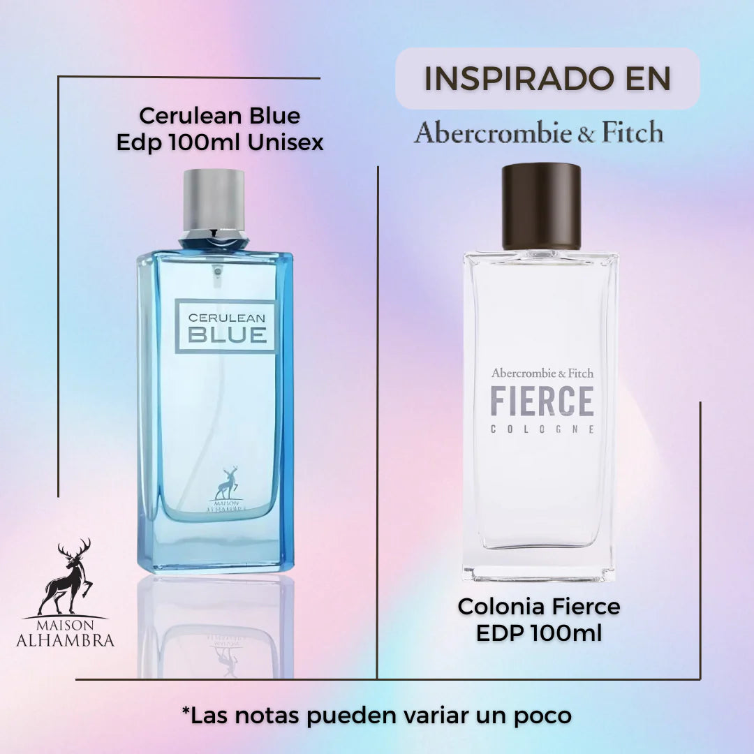 Cerulean Blue Maison alhambra 100ml(Fierce)