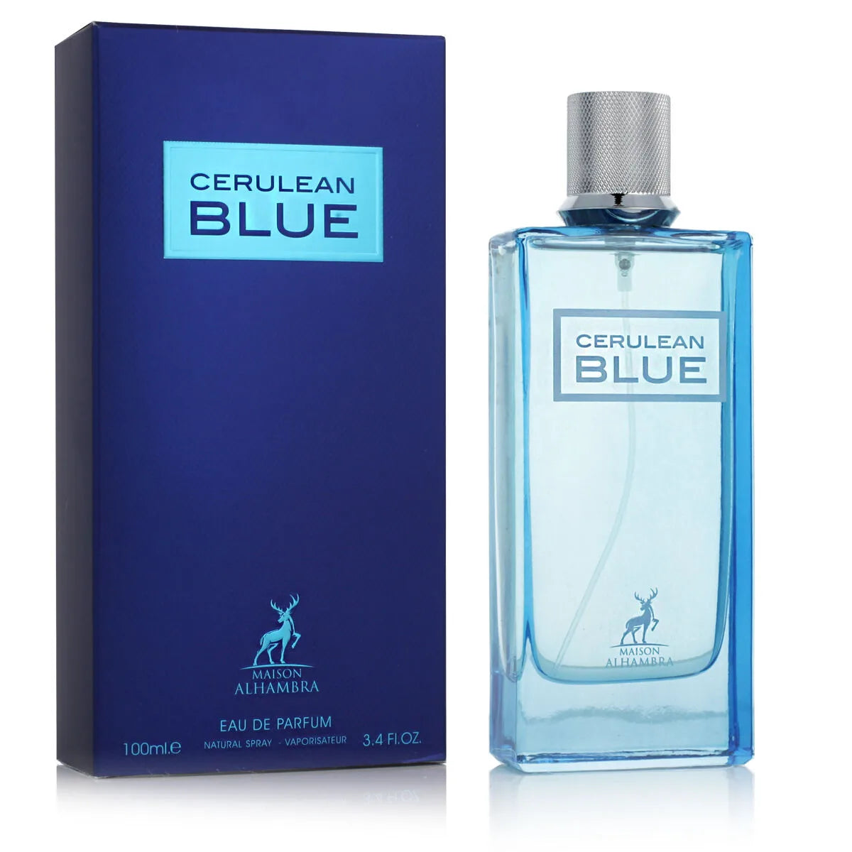 Cerulean Blue Maison alhambra 100ml(Fierce)