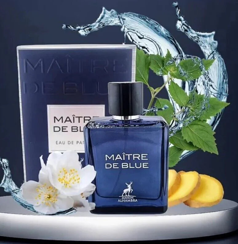 Maitre de blue Maison alhambra 100ml (Blue de Chanel)