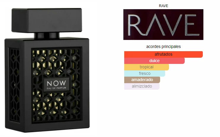 Now Rave 100ml (Qaed al fursan)