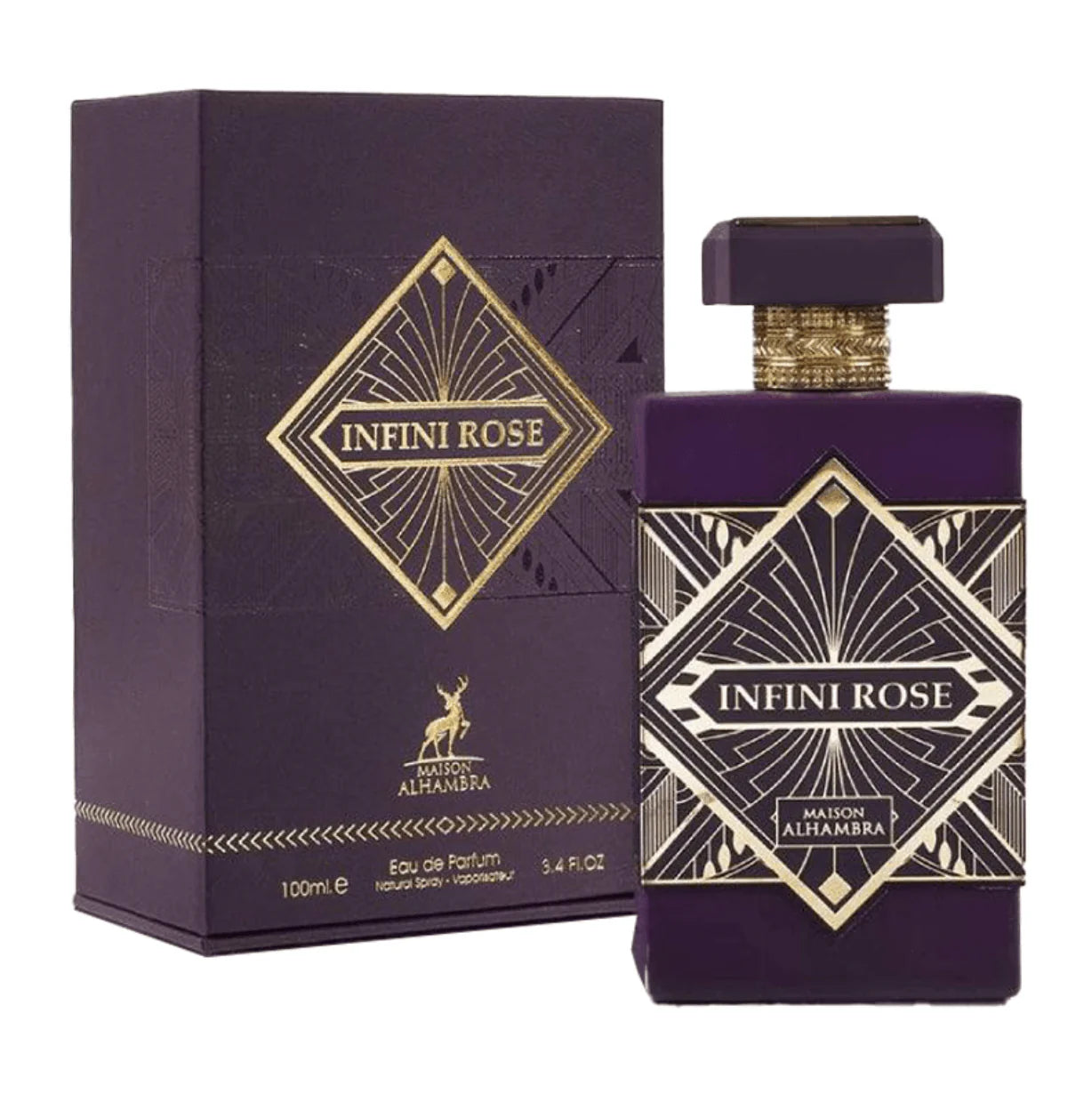 Infini Rose 100ml Maison Alhambra