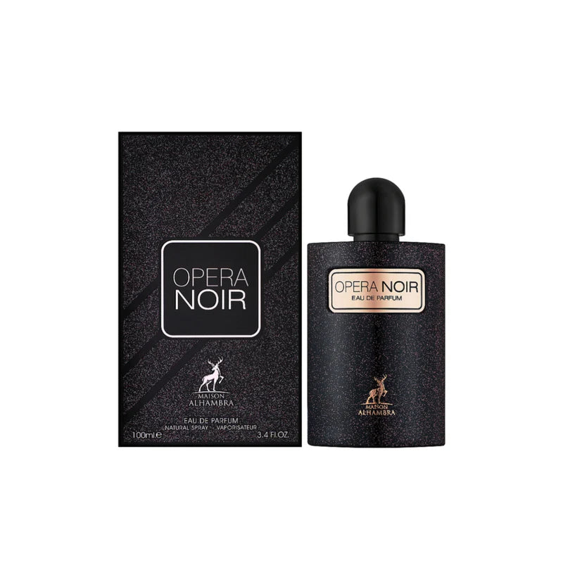 Opera Noir 100ml Maison Alhambra (Black opium YSL)