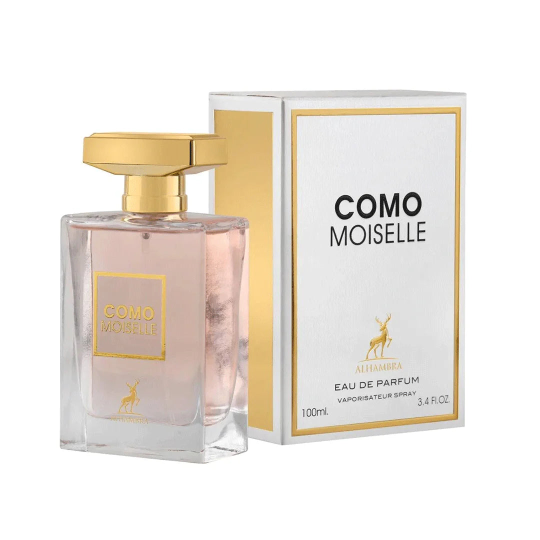 Como Moiselle 100ml Maison alhambra (Coco mademoiselle Chanel)