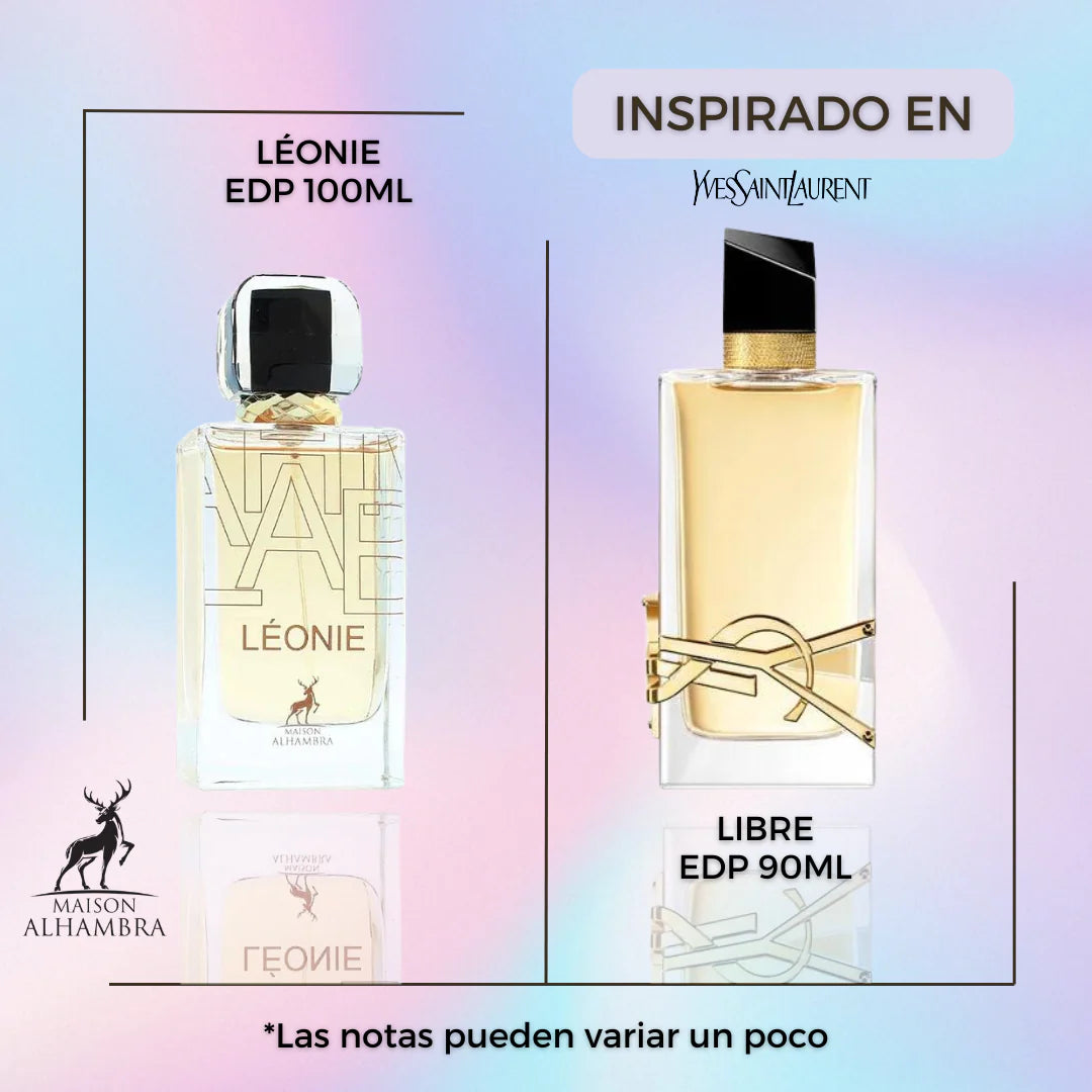 Leonie 100ml Maison alhambra (Libre YSL)