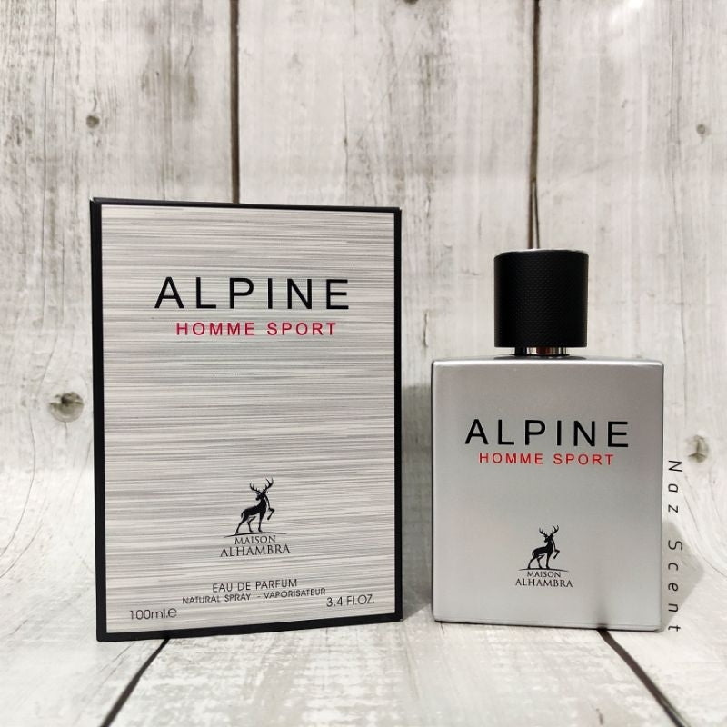 Alpine Homme Sport 100ml Maison Alhambra