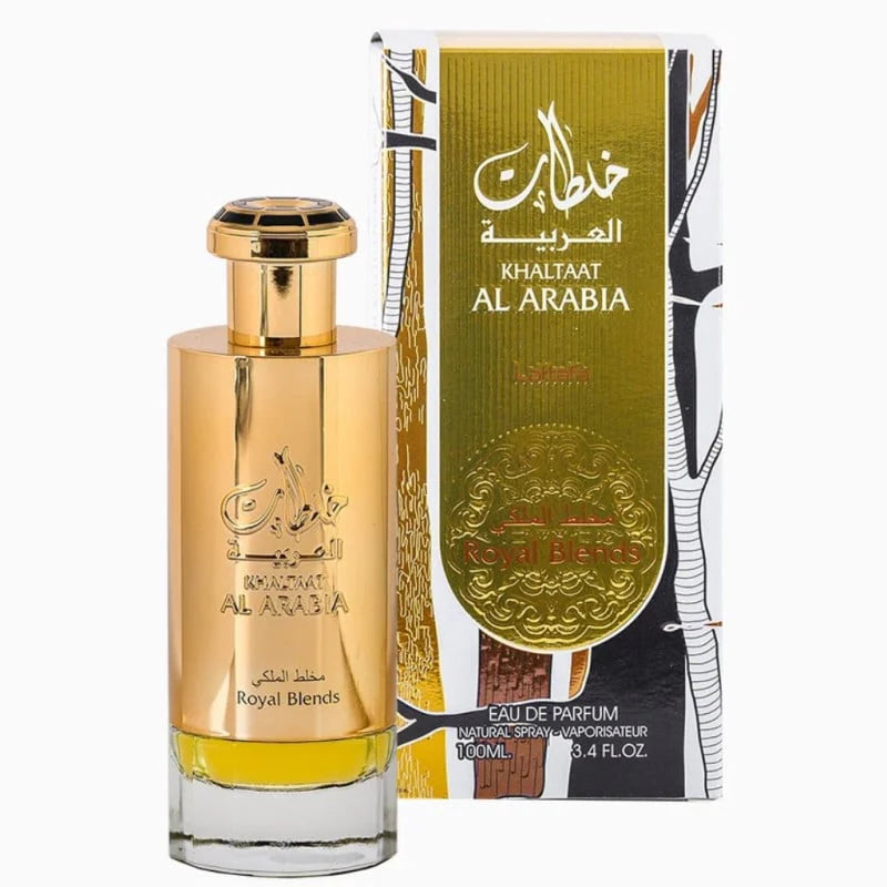 Khataat Al Arabia Royal blends 100ml Lattafa