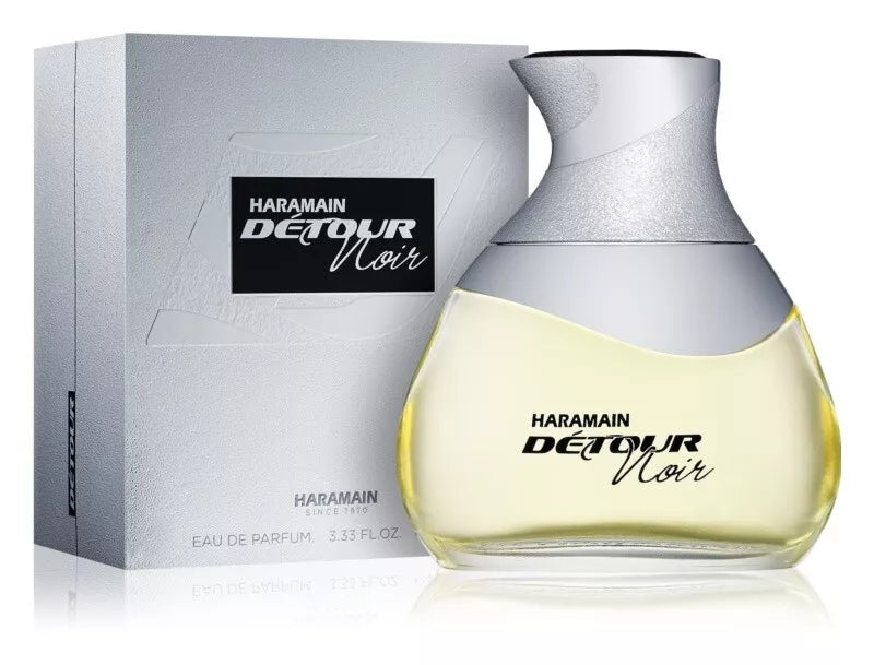 Detour Noir 100ml Al haramain(PDM Layton)