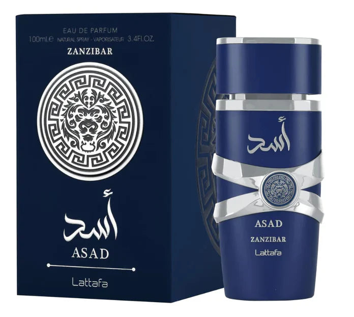 Asad Zanzíbar 100ml Lattafa