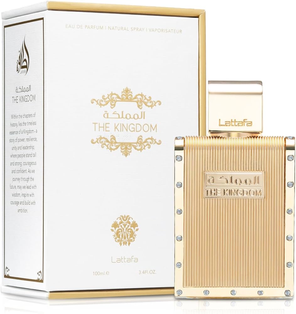 The kingdom men Lattafa 100ml