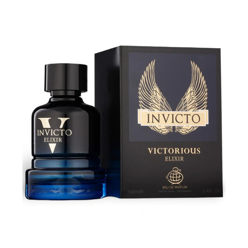 Invicto elixir Fragrance world(Invictus victory elixir)