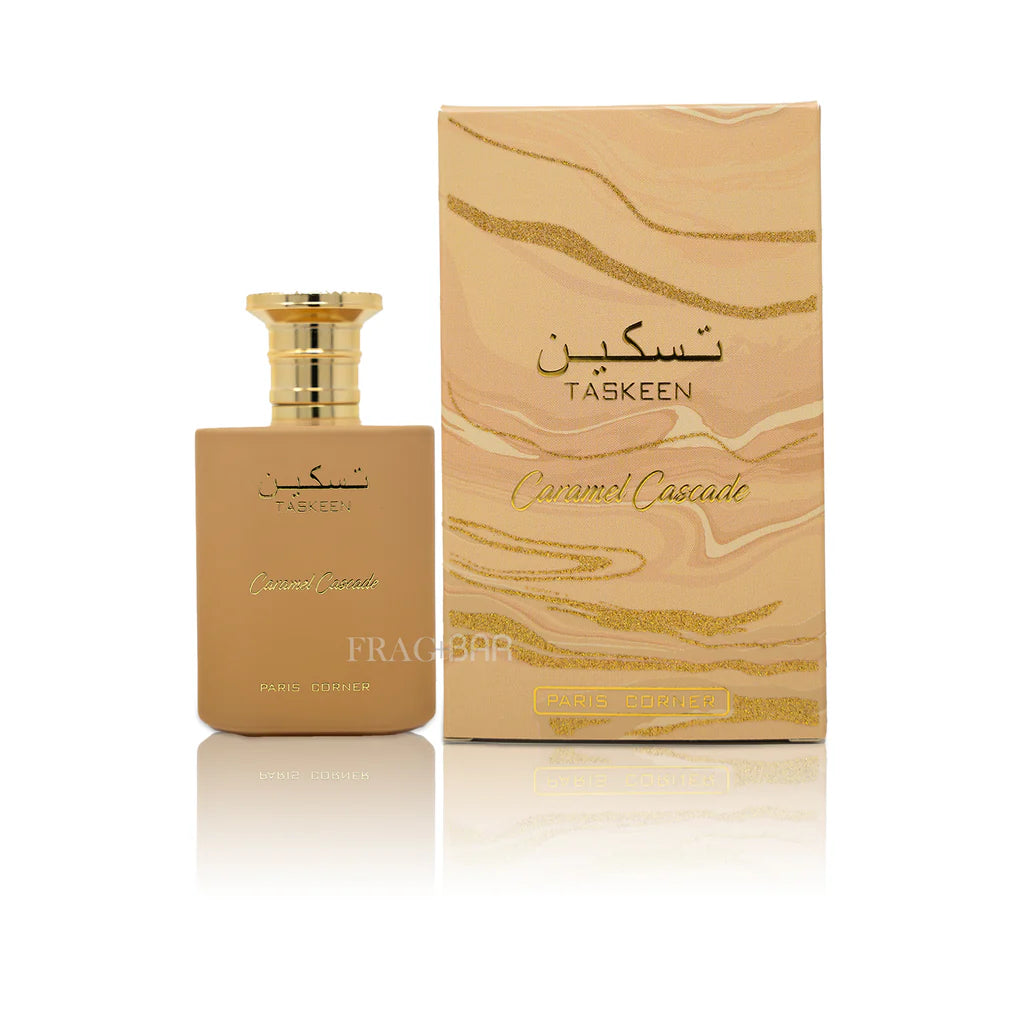 Taskeen caramel EDP Paris corner(Bianco Latte)