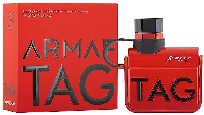 Armaf Tag uomo Rosso 100ml edp(Invictus Victory Elixir)