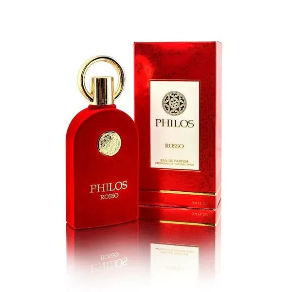 Philos Rosso 100ml Edp Maison alhambra