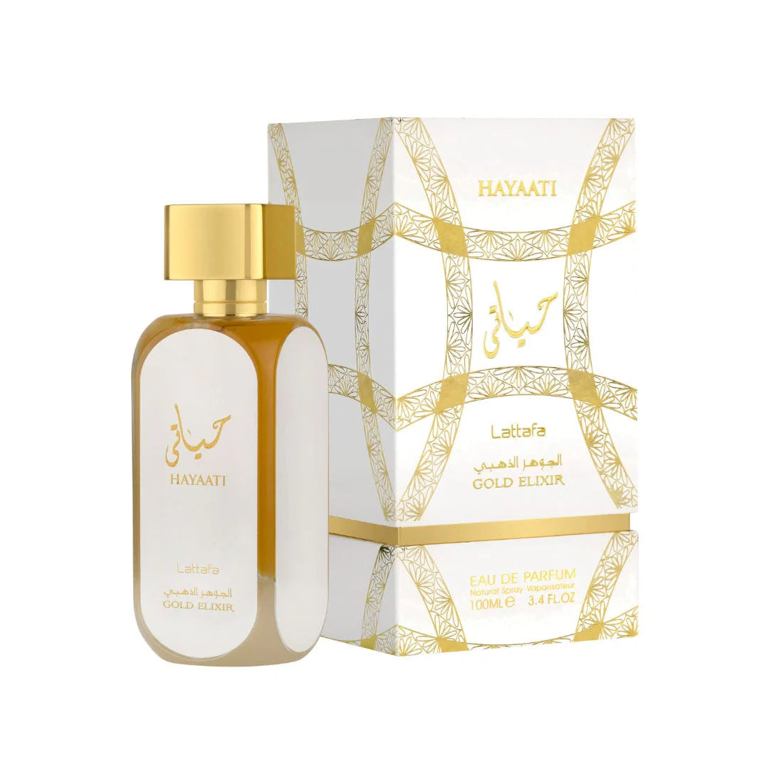 Hayaati Gold Elixir 100ml Edp Lattafa