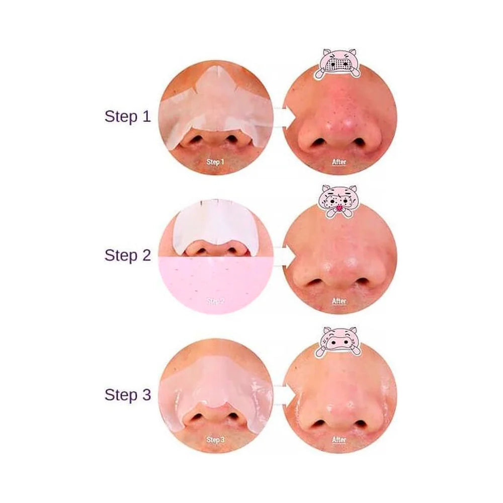 Holika Holika Pig-Clear Black Heladio 3-Step Kit