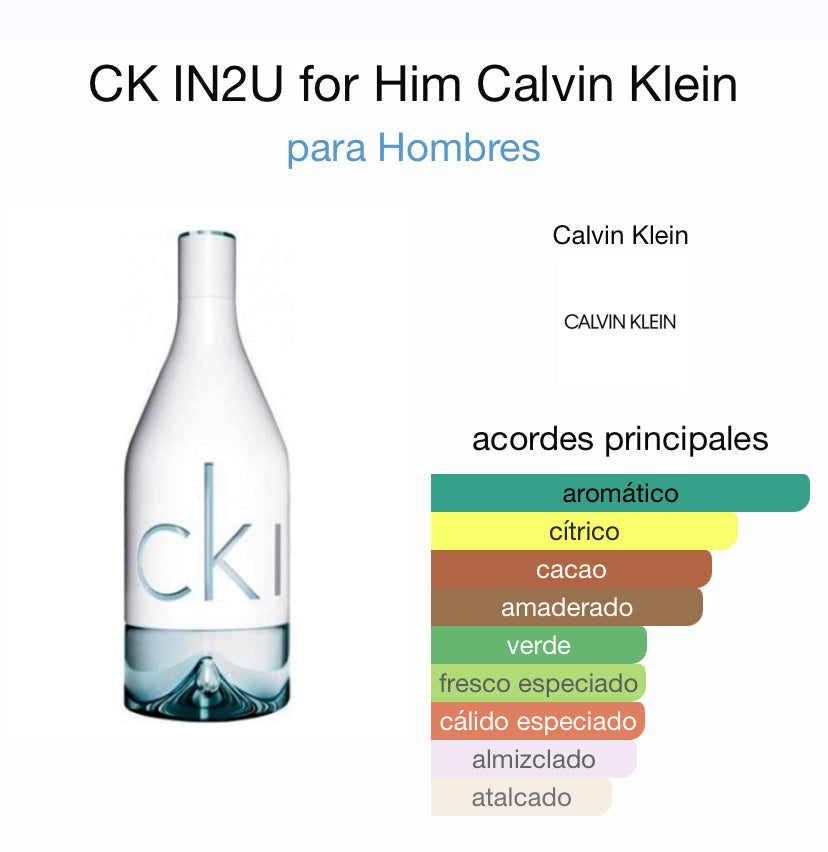 Calvin Klein In2U for Men 150ml