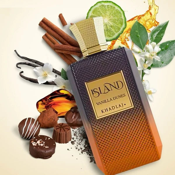 Island Vanilla Dunes 100ml EDP