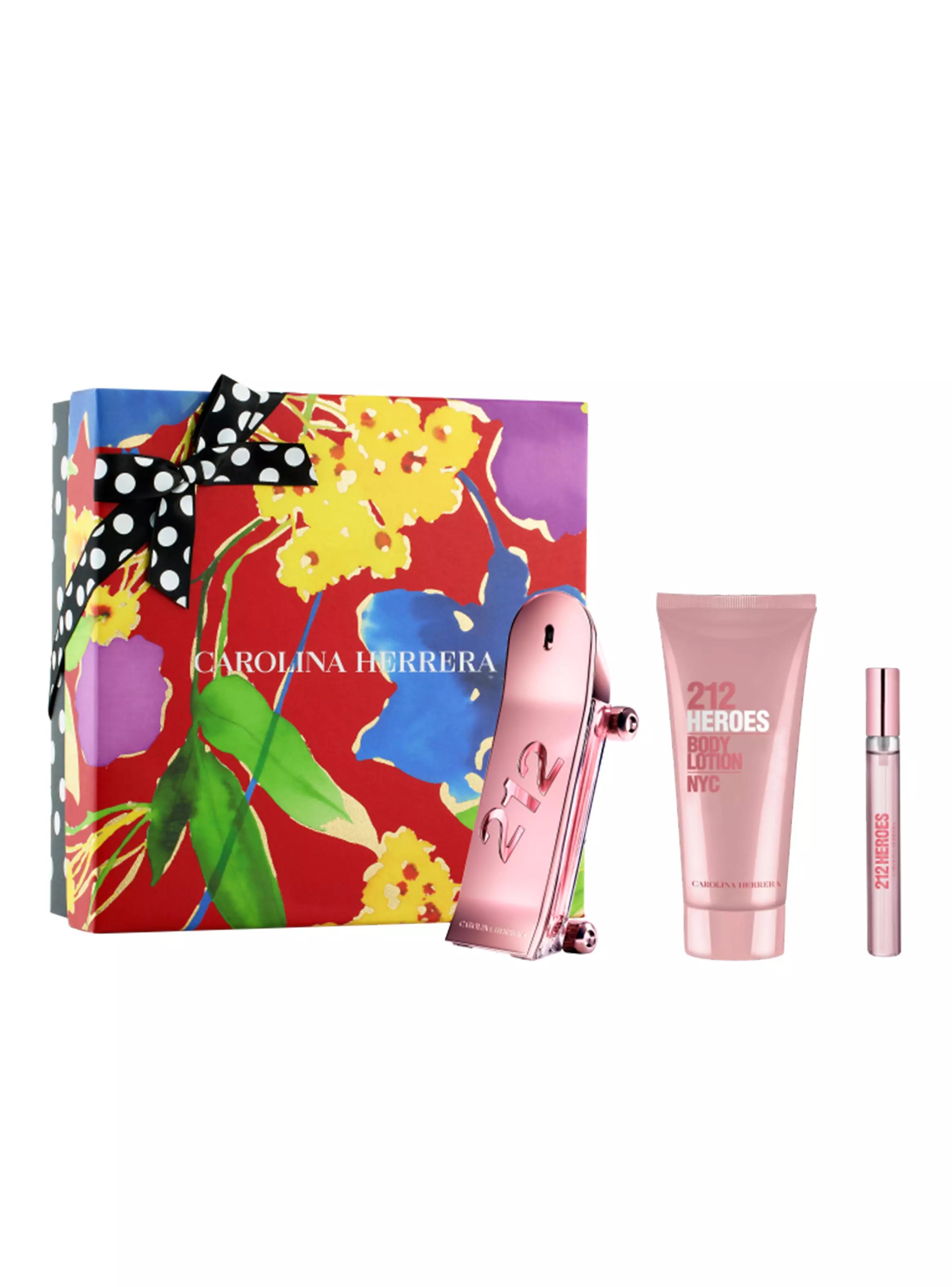 Set Carolina Herrera 212 Héroes