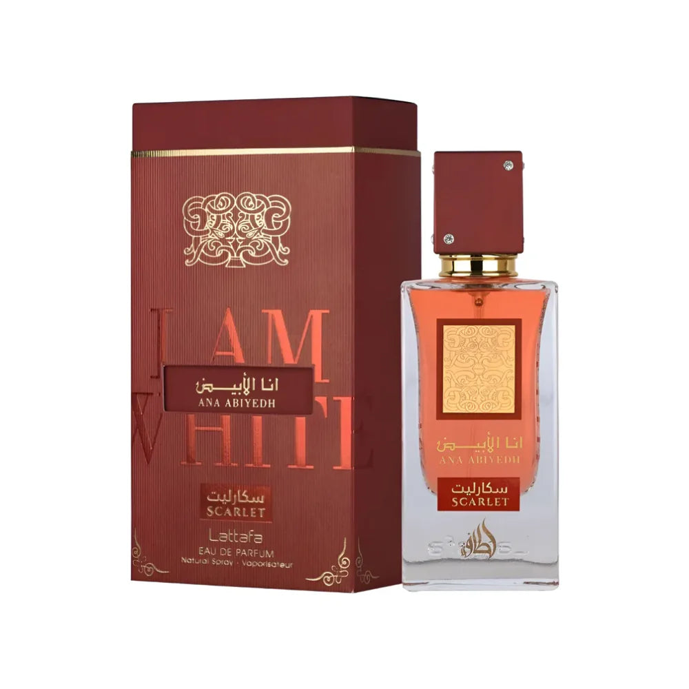 Lattafa Ana Abiyedh Scarlet Edp 60ml