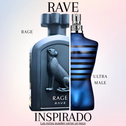 Lattafa Rave Rage Edp 100ml