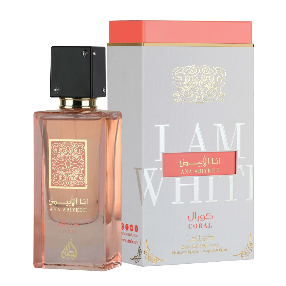 Lattafa Ana Abiyedh Coral Edp 60ml