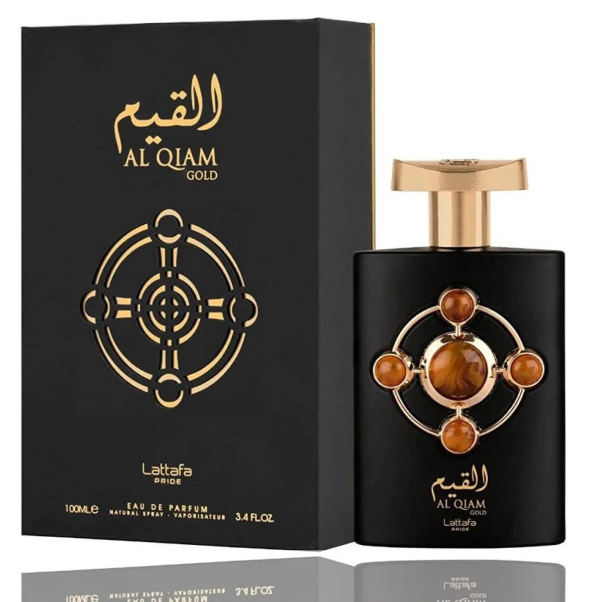 Lattafa Al Qiam Gold Edp 100ml