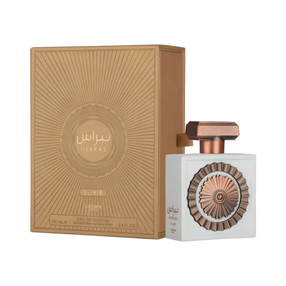 Lattafa Nebras Elixir Edp 100ml