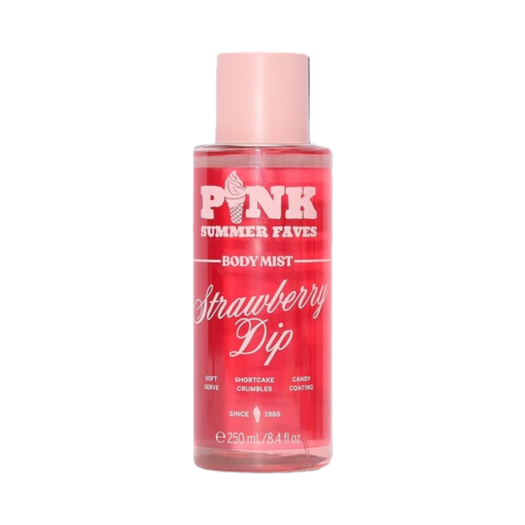 Pink Strawberry Dip Body Mist