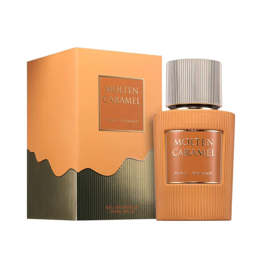 Paris Corner Molten Caramel 100ML